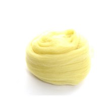 삼남뜨개실 파스텔 양모 20g 10+1 양모펠트 니들펠트 45색, Pstel 양모, 10 씬 옐로우 611