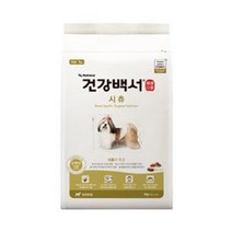 건강백서 시츄 2kg, 1, 본상품, 1