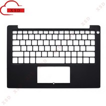 키보드케이스 패드 태블릿 델 XPS 13 9370 9380 7390 9305 노트북 팜레스트 상단 커버 케이스 미국 영국 키보드 레이아웃 쉘 069GRJ 0R4DYC 95% 신, 없음