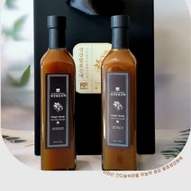 생강발효 진액 무농약 유기농 생강차 선물세트 500ml x 2병, 500ml x 2병세트 (프리미엄선물박스)