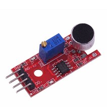 사운드 소음 감지/사운드 측정 센서/Sensor 모듈[KY-037] 0.1%의 비밀