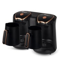더치 커피 드립머신 메이커홈오피스 커피 머신 자동 터키어 전기 포트 AC 220 ~ 240V 그라운드 메이커 H9, [01] blackgoldR.109, [01] EU