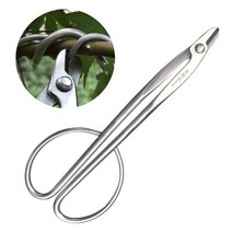 분재가위 원예용 꽃 전문 등급 단조 와이어 가위 분기 커터 분재 도구 가위 합금강, 철사 절단기