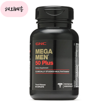 50플러스 메가맨 GNC 60정, 1개
