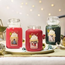 양키캔들 양키캔들 라지자 시즌향 베스트향 (택1), 시즌향_팜프레쉬피치