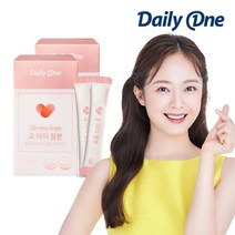 [데일리원] 오 마이 철분 비헴철 고함량 철분제 임산부 영양제 2통, 상세 설명 참조, 상세 설명 참조, 상세 설명 참조