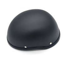 Evomosa FRP 모토 rcycle 헬멧 빈티지 크루저 하프 casco Moto capacete 가격 바이크 반, 01 Matte Black