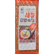 대림선 세절김밥속햄 1kg (아이스박스.팩포함가)