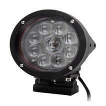 써치라이트 LS45 LED 전조등 차량 선박 DC 12V 24V 45W 방수 3800루멘, LS45 집중형, 1개
