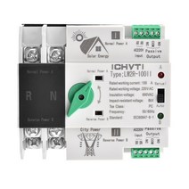 전원자동전환스위치 무정전 듀얼 전원 캠핑카 절체기, 2.For Solar Inverter  2P 100A
