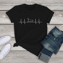 저소음마우스 유무선 usb 버티컬 여성용 티셔츠 만화 고양이 심플한 흰색 여름 하라주쿠 반팔 라운드넥 그, 11 Black-3248, 01 S