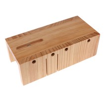 GHSHOP 비누 양초 만들기 용품에 대한 다기능 비누 커터 덩어리 금형 금형, 설명, 나무, 자연