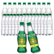 씨그램 레몬 350ml x 24개(라벨/무라벨 랜덤발송)