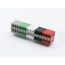 서일전자 USL-3HB2 160V 7A PCB용 단자대, 회색, 2P (10EA)