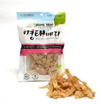 사료 거부시 고단백 저지방 강아지 명태 간식 댕댕이, 1개