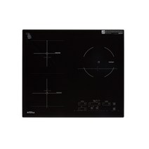 하츠 IH-362DTL 3구 하이브리드 가정용 전기레인지 전기렌지 전기쿡탑 전국설치가능, 직접설치