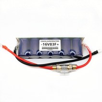 Supercapacitor retificador automotivo 2.7v500f 16v83f 커패시터 super farad para janela, 한개옵션0