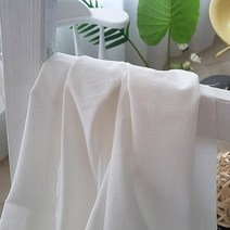 대폭 도비느낌 슬럽 20수 린넨 쟈켓 홈패션 천 원단