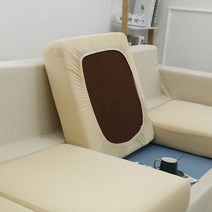 프리미엄 기능성 방수 패브릭 소파커버 소파패드 거실 용 탄성 소파 쿠션 커버 소파 시트 커버 소프트 스트레치 타이트 소파 안락 의자 커버 소파 슬립 커버 1/2/3/4 인용