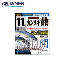 거상코리아 오너 부시리 방어 바늘 선상낚시 루어 지깅 흘림낚시, 선택완료