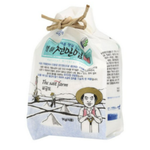 [주원염전] 여름햇살담은 명품천일염(가는소금), 1kg, 4개