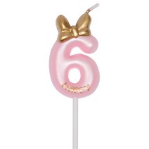 해피 숫자 파티초 브라이덜샤워 생일초 이쁜초 케이크초, 6