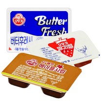 오뚜기 시럽3종 버터후레시+딸기쨈+메이플시럽 (딸기쨈 유통기한 7월 10일), 버터10+딸기쨈10+메이플10