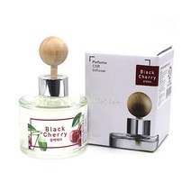올리비엔 허브타임 대용량차량용방향제120ml_블랙체리/디퓨저/디퓨져/자동차, 1개, 1개