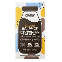 칼로바이 다밀밸런스 오곡맛 마시는 음료 단백질쉐이크 32팩, 200ml