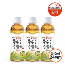 광동 옥수수수염차 340ml 이십사, 없음