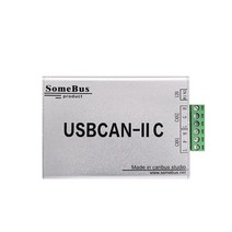 USBCAN 버스 CAN 분석기 CANOpen J1939 USB CAN CAN parsing zlg와 호환 가능, 01 USBCAN IIC