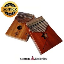 삼익악기 칼림바 1개 SK-17GMN 손가락 피아노 17음계 조율세트 아프리카 체명 악기 교육용 초등학생