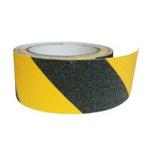 Ewin PVC 비 슬립 계단 단계 방수 마모 방지 안티 테이프 스트립 수리 욕실 주방에 접착, 50mm, 5M, Yellow Black