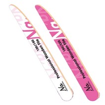 네일 우든 파일 버퍼 손톱 정리 케어, 색상, 핑크