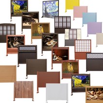 [생활의 지혜] 생산 공장 인테리어 파티션 105종 모음 양면 동일 디자인 찢김 방지 한지 사용 인테리어 파티션 디자인 변경 가능 비 규격 생산 가능, 22. 735-525 폭120 x 높이123cm