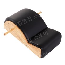 우드스파인코렉터 우드 운동 기구 척추 도구 필라테스 장비 교정기, A