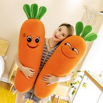 모찌 대형 바디필로우 세탁 가능 당근 뽀글이 인형 잠자는 침대 -122034, 옵션04, 1.5m-구독컬렉션-50cm탈부착 무쿠션 증정