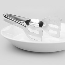 샐러드 집게 고기굽는 먹방 캠핑용 와플 파스타 스파게티 삼겹살 라면 반찬 영업용, 천성 샐러드 집게 중