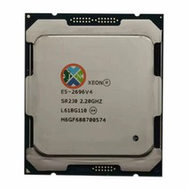 인텔제온 CPU E5-2696V4 SR2J0 2.20GHz 22 코어 44 스레드 55M LGA2011-3 E5-2696 V4 프로세서 E5 2696V4 2696, 기본