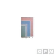 PVC천파티션 마감바45-15(일반판넬형45T 높이 1500m