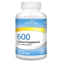 21세기센트리 칼슘 600mg 타블렛, 400개입, 1개