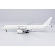 NG Models 72013 루프트한자 보잉 B777F D-ALFJ Natural Beauty 항공기 비행기 모형