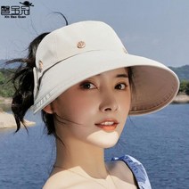 골프 창넓은 썬캡 라운드 벙거지 이효리 모자 5color 여름 스포티한 자외선 차단 썬바이저
