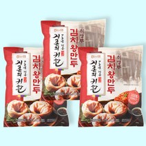 농협 취영루 지존의귀환 김치왕만두 770g 김치만두 100% 국산, 770g x3팩