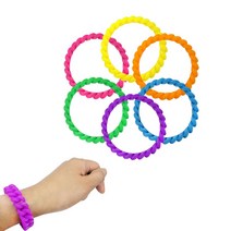 스캐터볼 밴드 (18개입) 게임용 팀구분 레크레이션