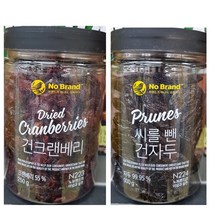 노브랜드 건크랜베리250g 건자두300g 2종세트 말린과일 다양한요리활용, 1개