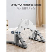 농구대 이동식 골대 높이조절 실내 실외 체육관 어린이 농구테리어 실내용 슈팅가이 아기 유아 1-2세 여아 완구류 남자아이 승강, 08 키 높이 로켓 모델[4 in 1]은 9