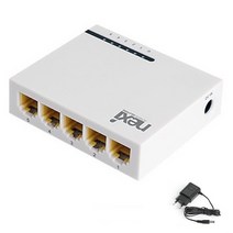 5포트허브 공유기 스위치허브 스위칭 스위칭허브 이더넷 인터넷 허브 100Mbps 5포트