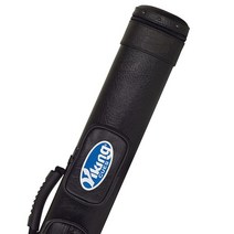 Viking Pool Cue 케이스 2x2 어깨끈 비닐 쉘 및 펠트 내부가 있는 스틱 2개용 당구 큐 케이스 홀더 테이블 액세서리 장비, 1x2