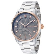 토마스 언쇼 롱케이스 남자 명품 패션 손목 시계 메탈 스트랩 시계줄 ES-8247-44